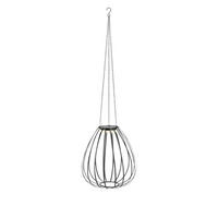 SOLCELLSLAMPA - svart, Basics, metall/plast (42/45/42cm) - Markslöjd