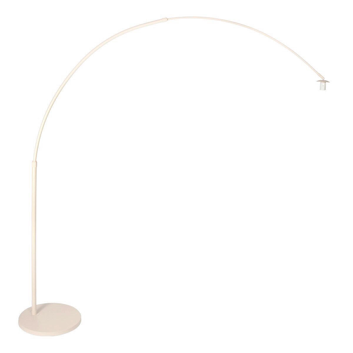 STEHLEUCHTE SPARKELD LIGHT 50/240/230 cm Modern  - Beige/Creme, Trend, Naturmaterialien/Metall (50/240/230cm)