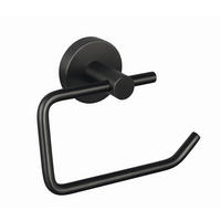 TOILETTENPAPIERHALTER - Graphitfarben, Basics, Metall (14/5,25/9,87cm) - Tesa