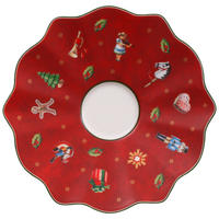 UNTERTASSE Toy´s Delight  13 cm   - Rot, LIFESTYLE, Keramik (13cm) - Villeroy & Boch