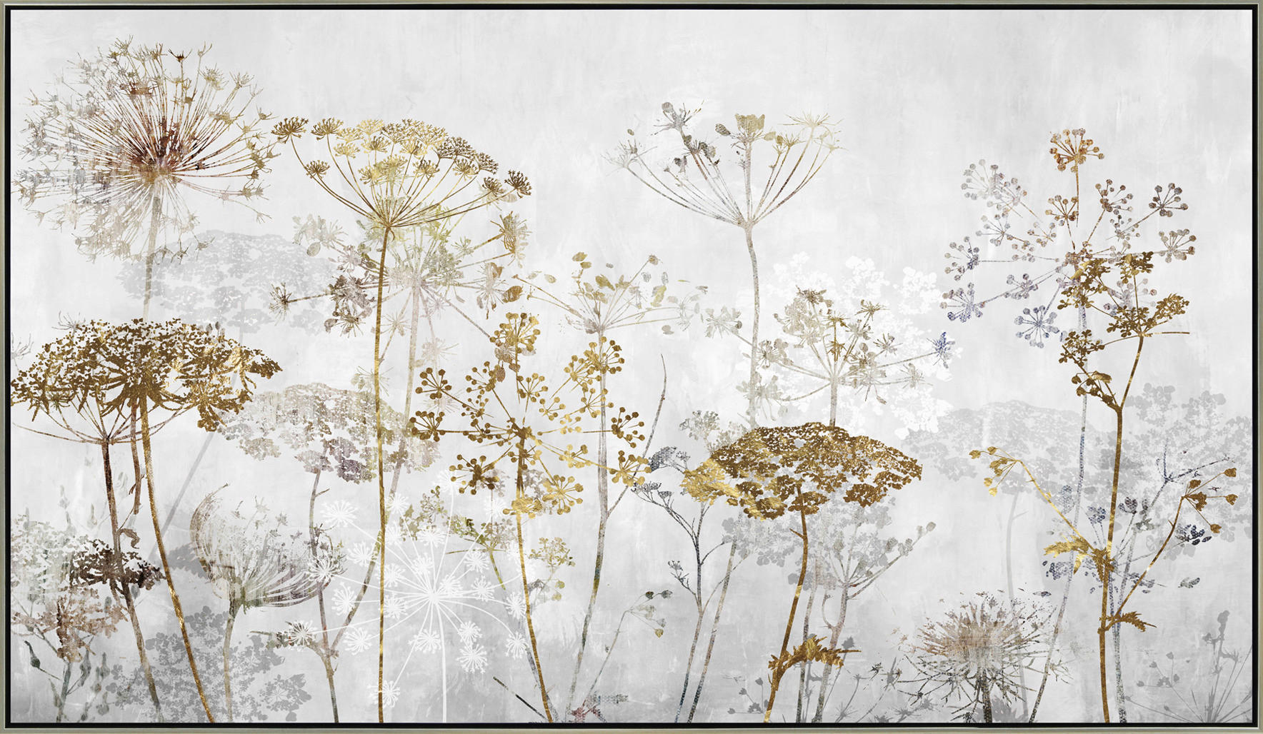 Monee UMELECKÁ TLAČ, kvety, 120/70 cm