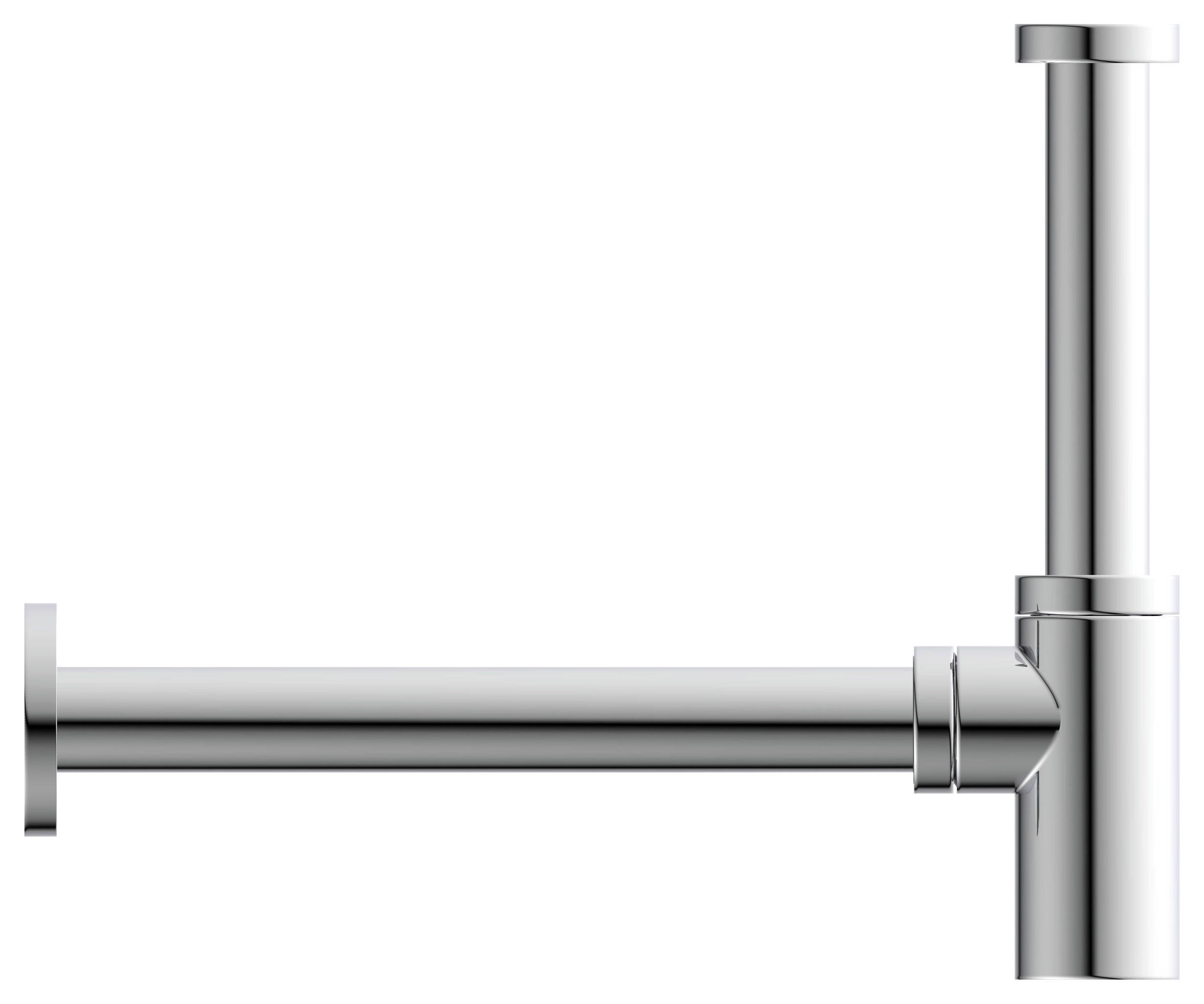 SIPHON  - Chromfarben, Basics, Metall (17-28cm) - Schütte