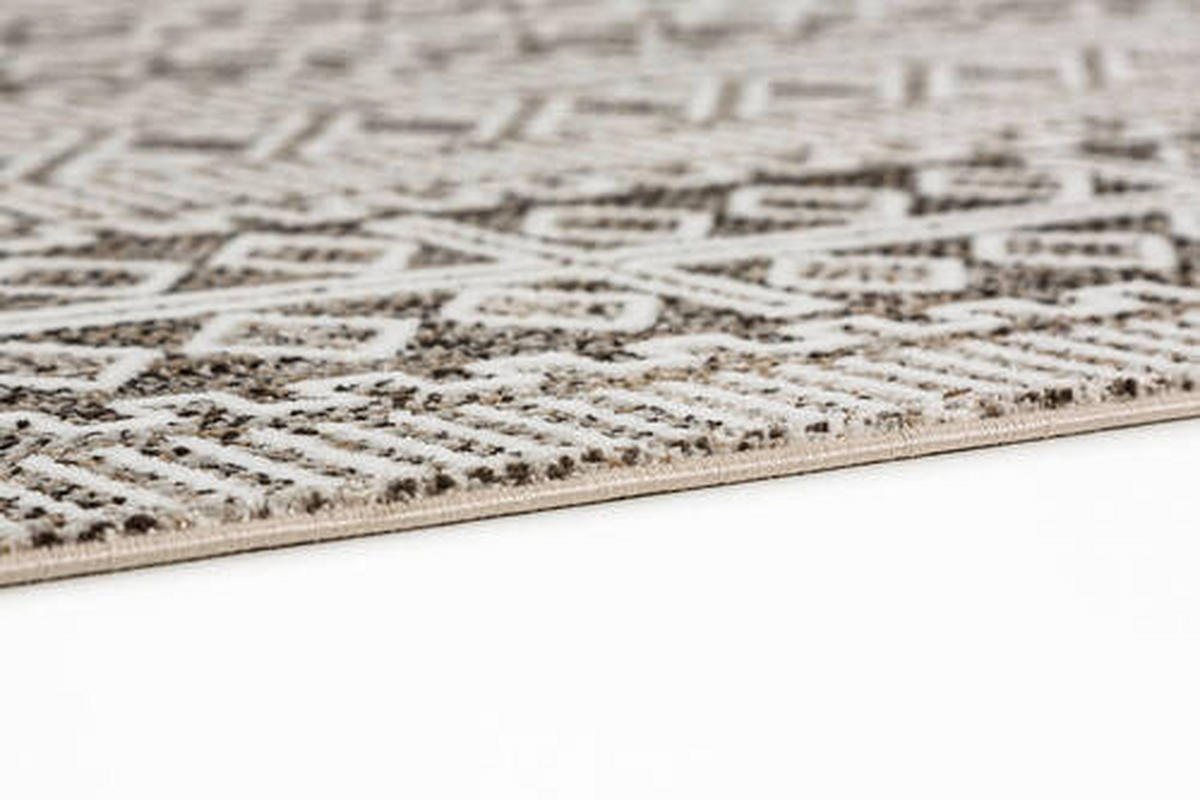 WEBTEPPICH 200/290 cm Beige  - Beige, Design, Textil (200/290cm) - Novel