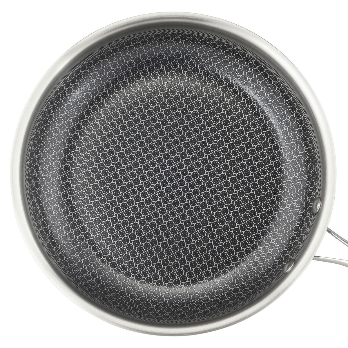 KOCHTOPFSET INOXXA BLACK 5-teilig  - Klar/Edelstahlfarben, Basics, Glas/Metall - GSW