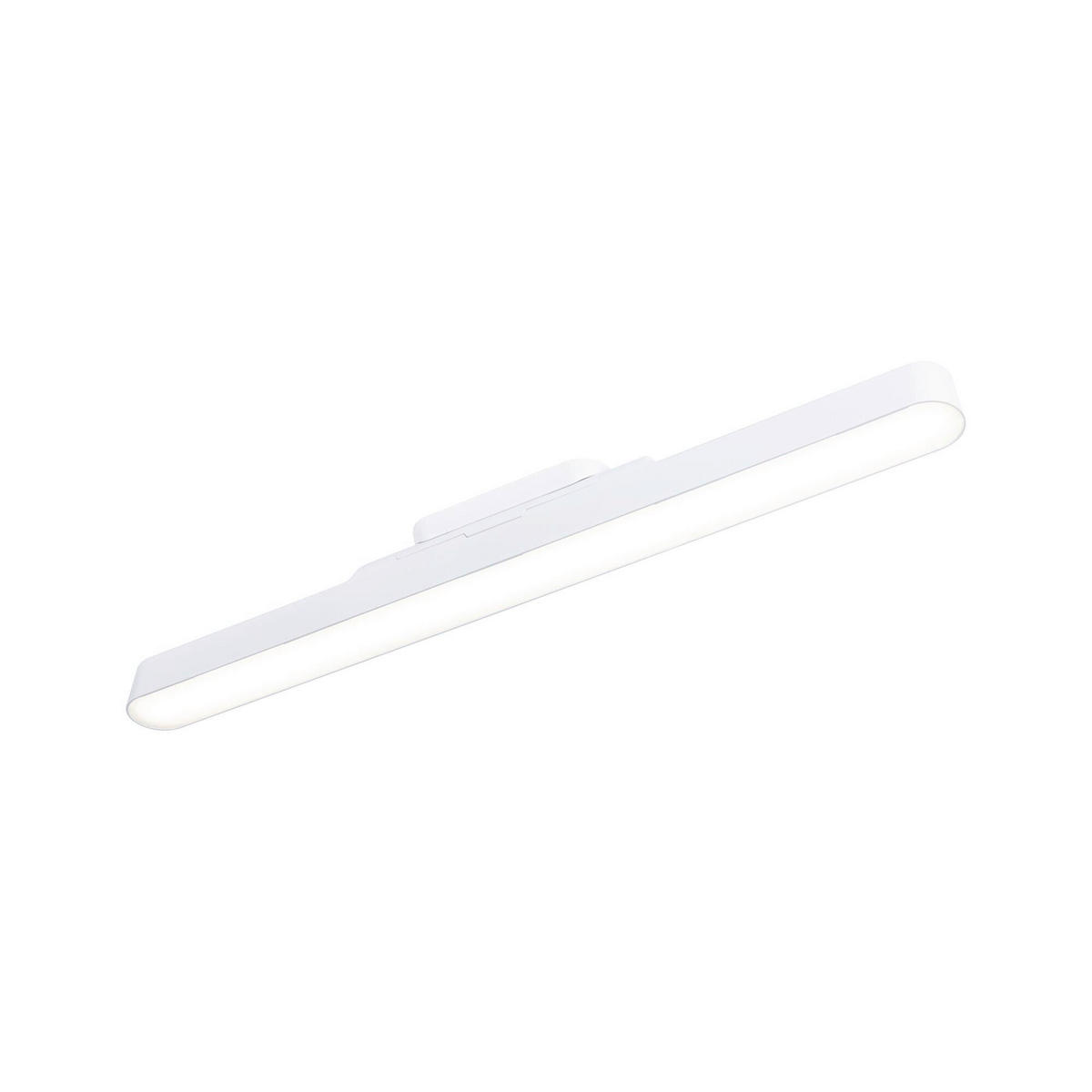 AUFBAULEUCHTE Atalia 40/4/3 cm   - Weiß, Basics, Kunststoff (40/4/3cm) - Paulmann