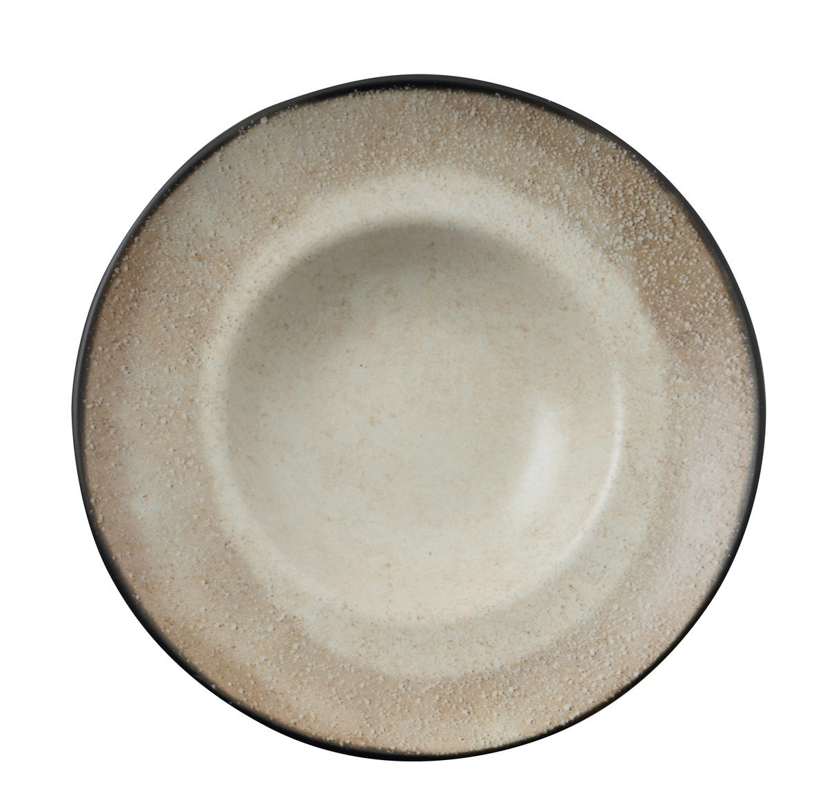 KROŽNIK ZA TESTENINE  Shade Matt Earth  keramika   27/5 cm       - rjava, Basics, keramika (27/5cm) - ARTHUR KRUPP