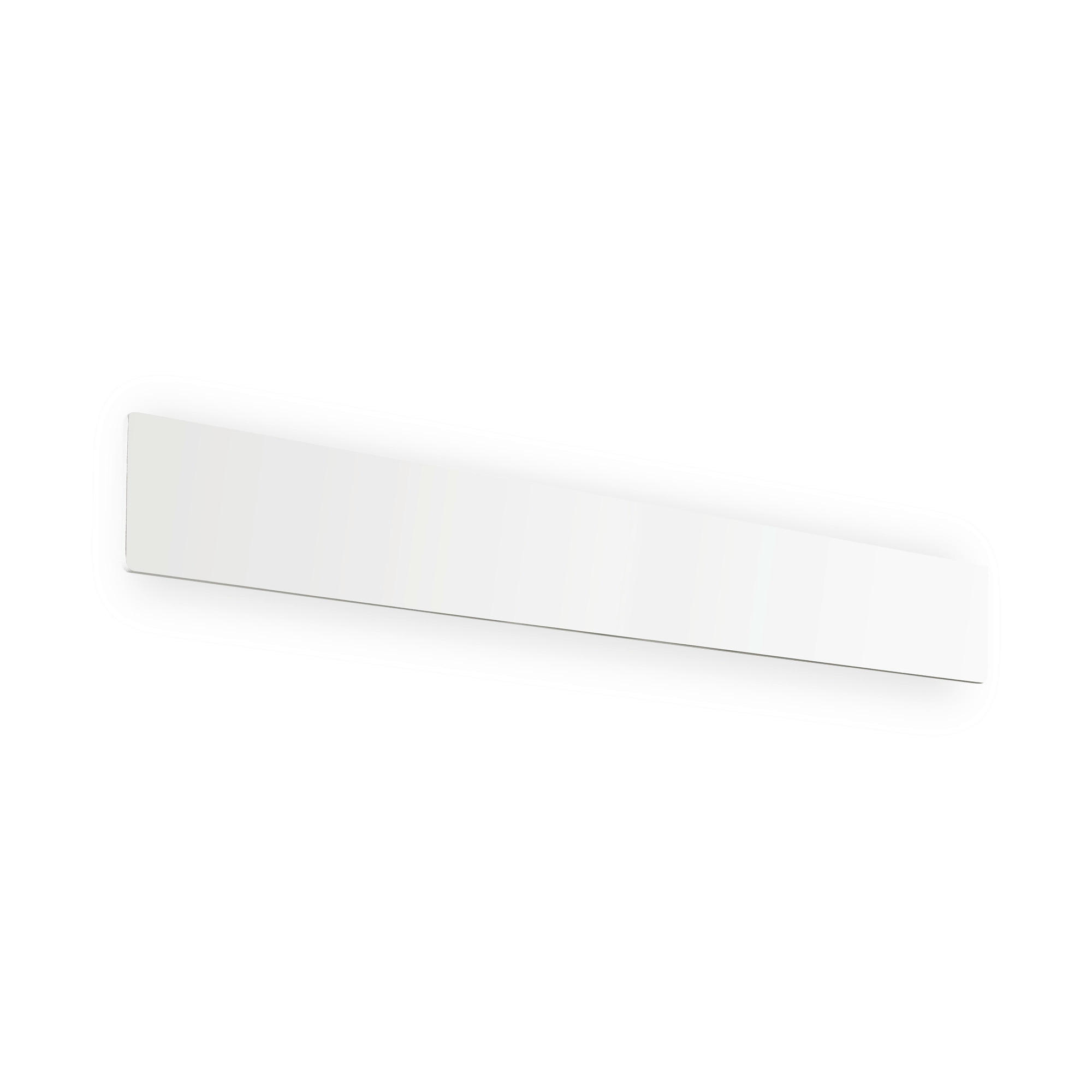 LED-WANDLEUCHTE Zig Zag 75/8/5 cm   - Weiß, Basics, Metall (75/8/5cm) - Ideal Lux
