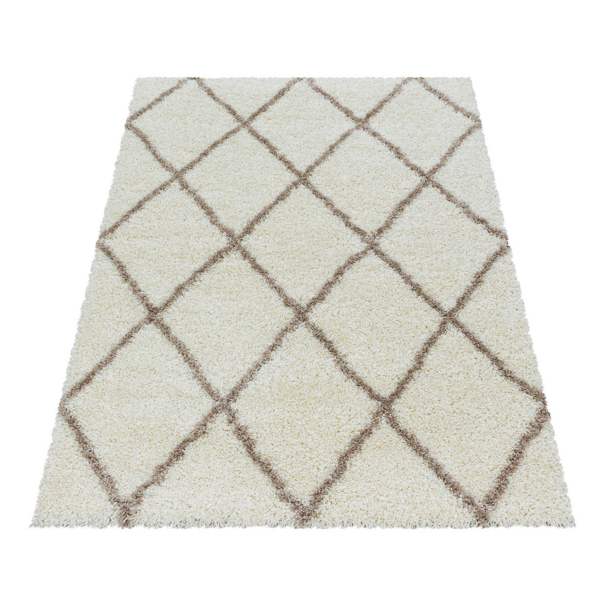 LÄUFER 80/250 cm Alvor 3401 cream  - Creme, Basics, Textil (80/250cm) - Novel