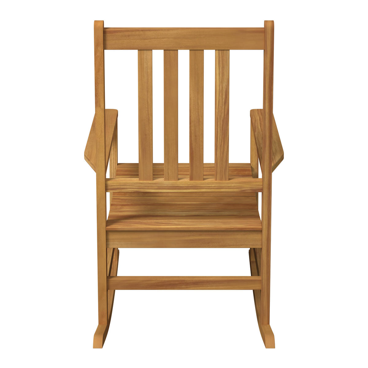 GARTENSCHAUKELSTUHL 67/112/89 cm  - Akaziefarben, Natur, Holz (67/112/89cm) - Ambia Garden