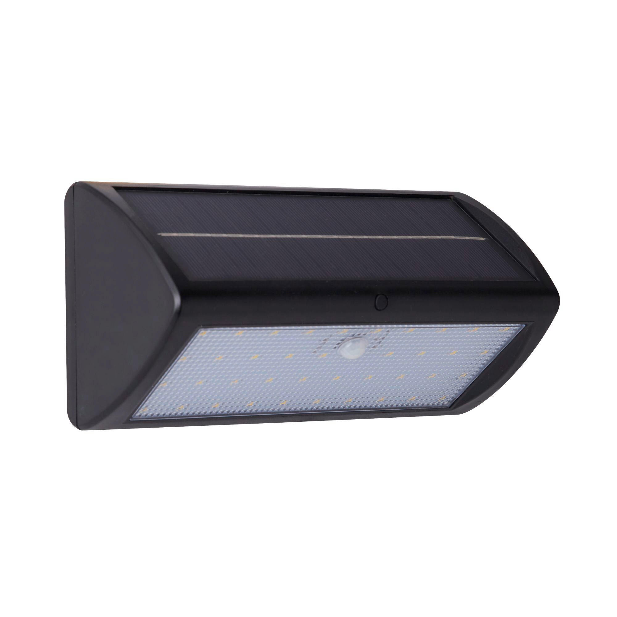 SOLARLEUCHTE Solar 15,5/14,5/17 cm   - Schwarz, Basics, Kunststoff (15,5/14,5/17cm)