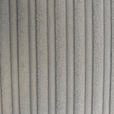 ECKSOFA in Cord Hellgrau  173/276 cm  - Hellgrau/Schwarz, KONVENTIONELL, Textil/Metall (173/276cm) - Carryhome