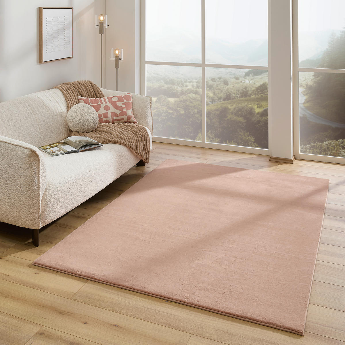 HOCHFLORTEPPICH 70/130 cm  - Design (70/130cm) - Novel