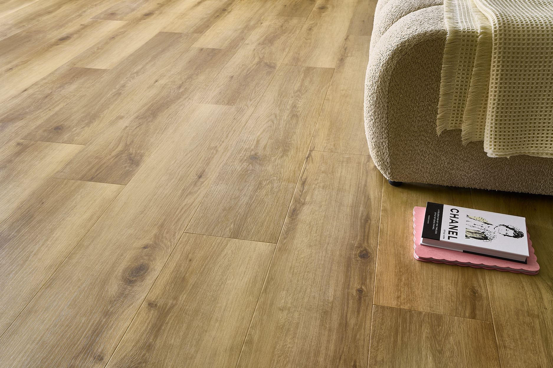 VINYLBODEN Eiche Arvada  per  m² - Design, Kunststoff (122/22,9/0,53cm) - Venda