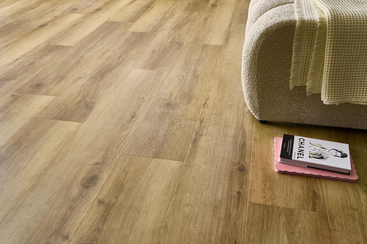 VINYLBODEN Eiche Arvada  per  m² - Design, Kunststoff (122/22,9/0,53cm) - Venda