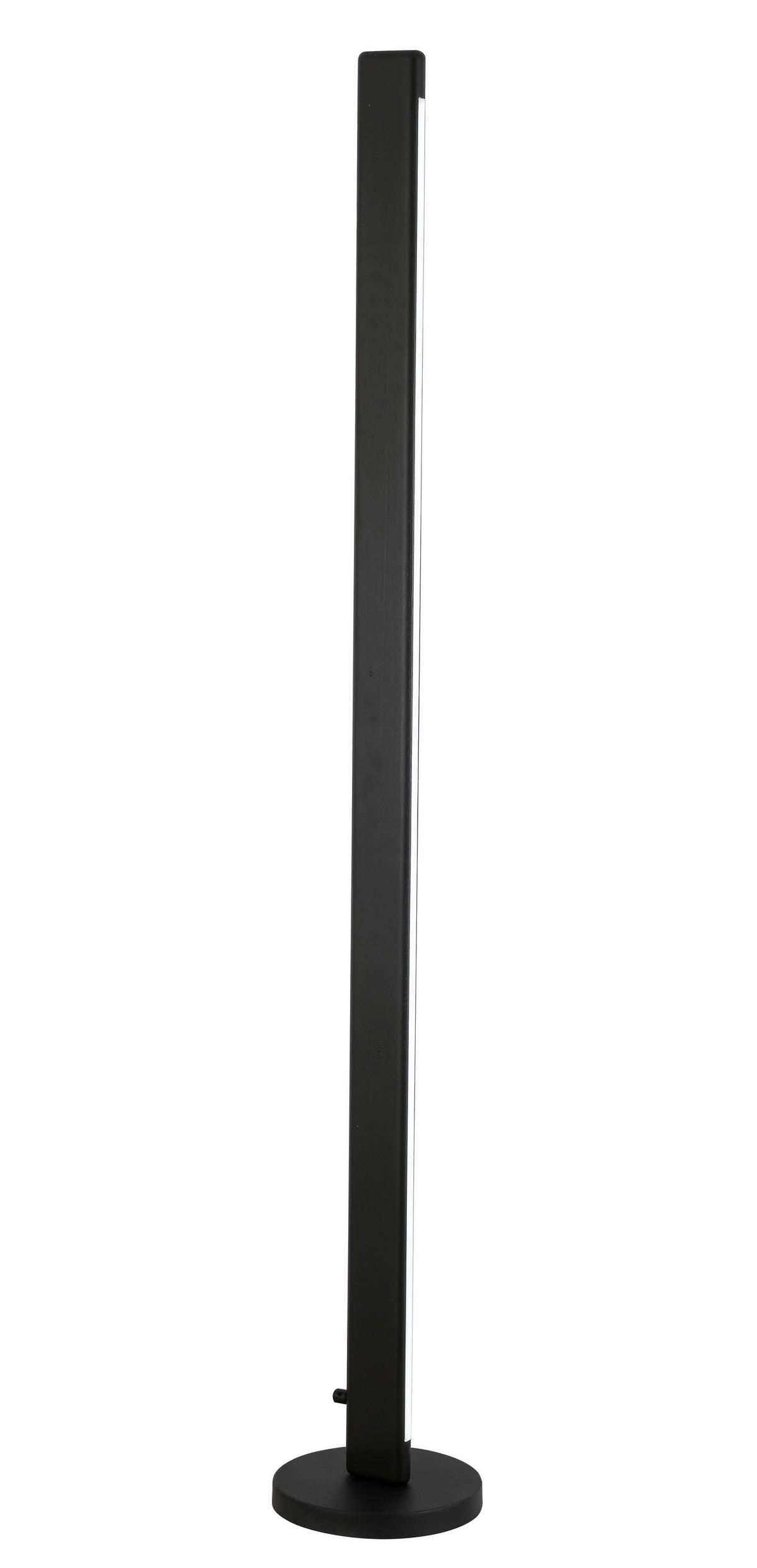 STOJACÍ LED SVÍTIDLO, 25/151 cm  - černá, Trend, kov/dřevo (25/151cm) - Novel