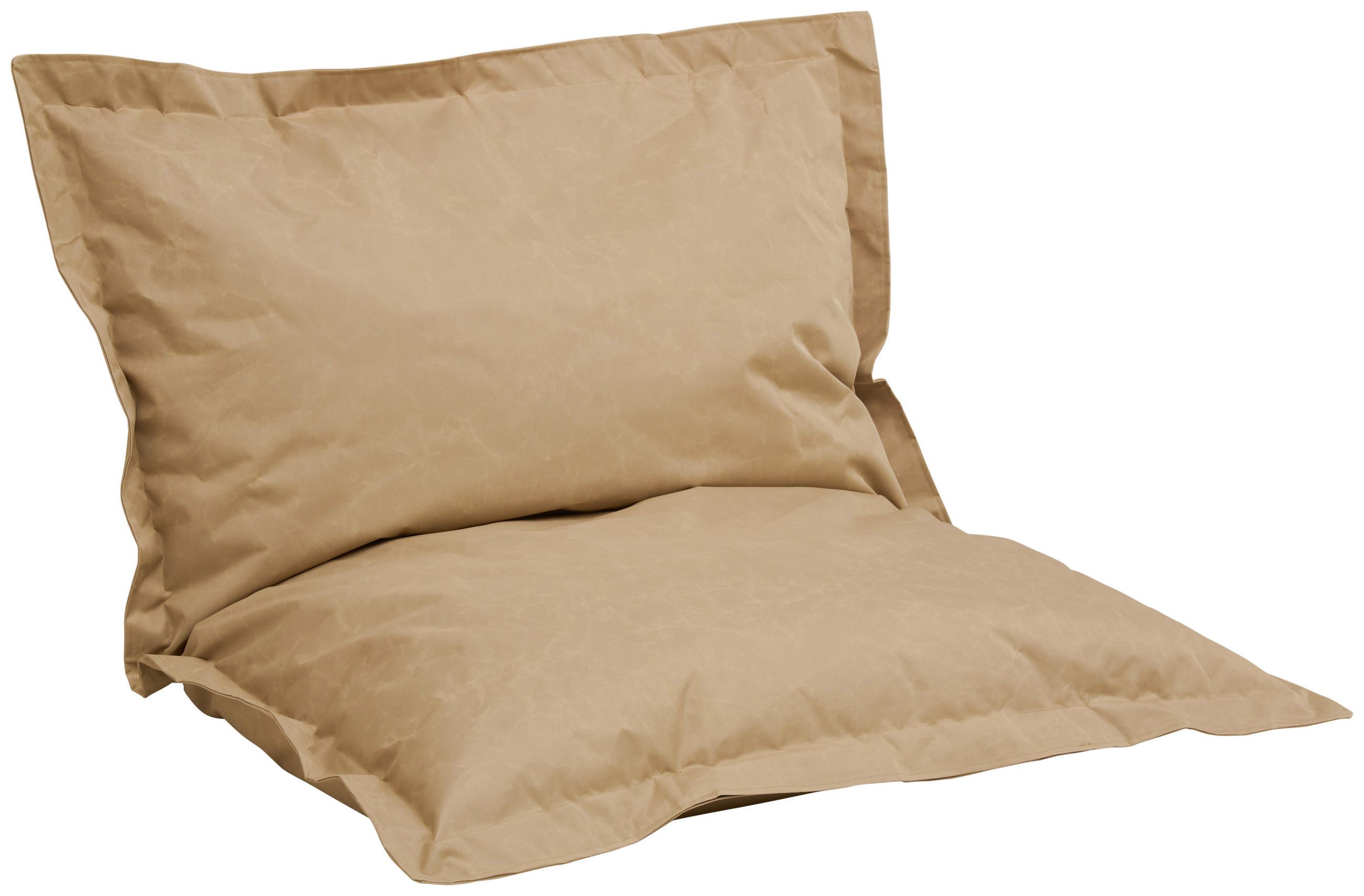 SITZSACK 140/180/14 cm  380 l  - Beige, Design, Textil (140/180/14cm)