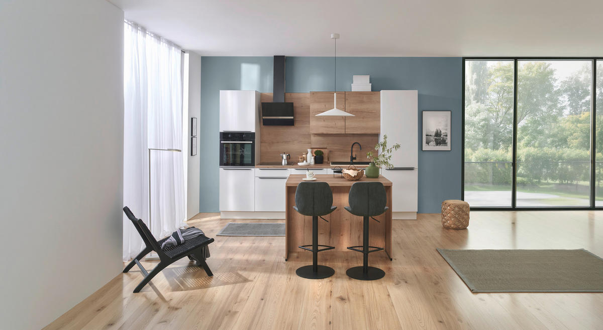 PLÁNOVATEĽNÁ KUCHYŇA - biela, Design, kompozitné drevo - Celina