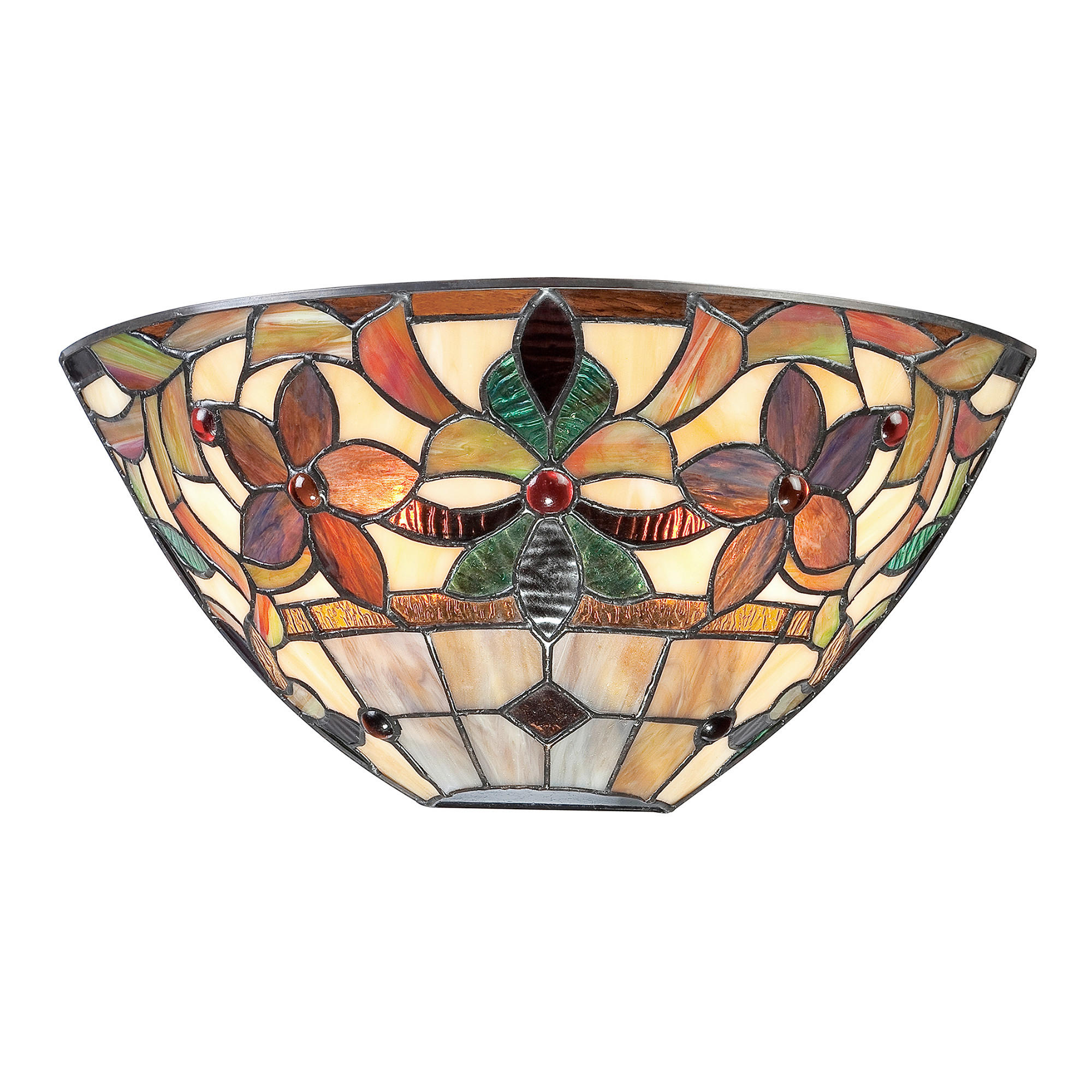 Elstead Lighting Wandleuchte Kami-Wu Bronze 36.8x17.8x14 cm