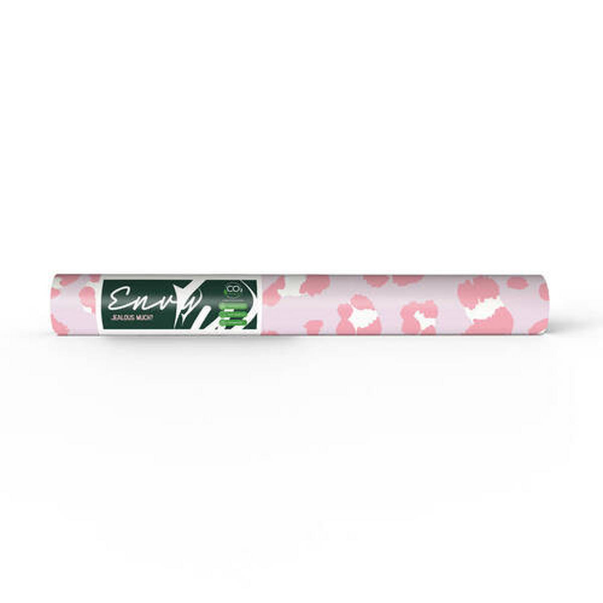 NON WOVEN-TAPET 52/1000 cm  - vit/pink, Basics, papper/plast (52/1000cm)