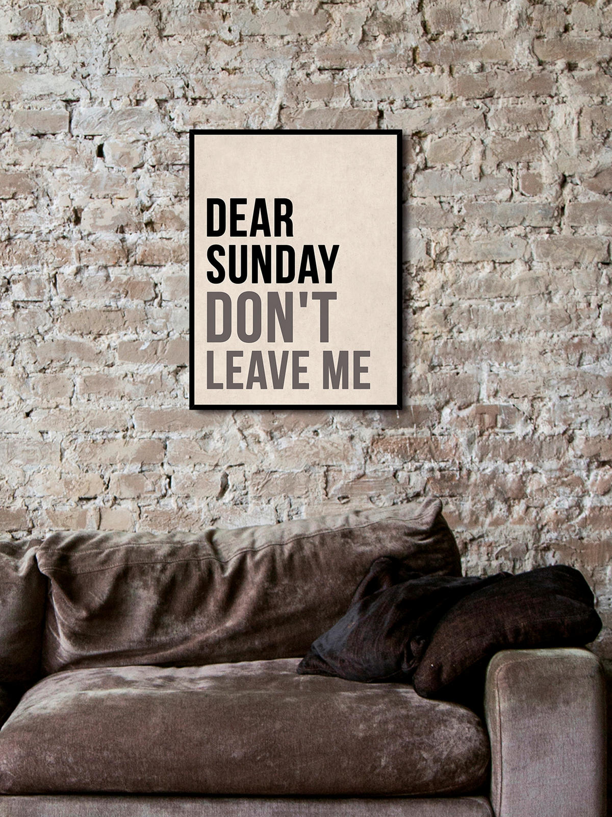 KUNSTDRUCK 30/40 cm  - Multicolor/Schwarz, LIFESTYLE, Holzwerkstoff (30/40cm) - Monee