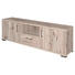 LOWBOARD Eichefarben - Edelstahlfarben/Eichefarben, Design, Holzwerkstoff/Kunststoff (192/62/45cm) - Carryhome LOWBOARD Eichefarben - Edelstahlfarben/Eichefarben, Design, Holzwerkstoff/Kunststoff (192/62/45cm) - Carryhome