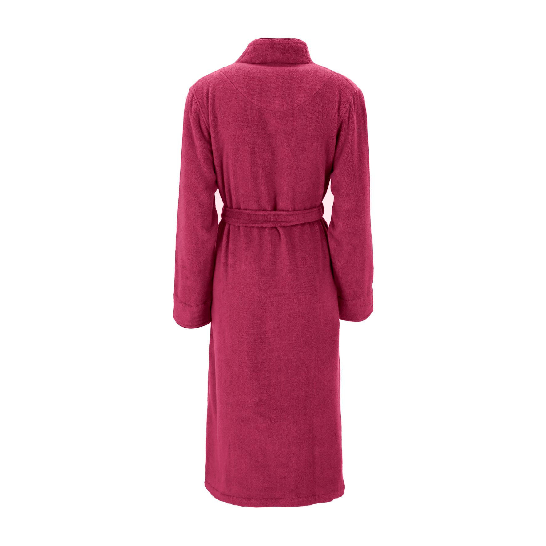 BADEMANTEL Alabama S Damen  - Rot, Basics, Textil (Snull) - Vossen