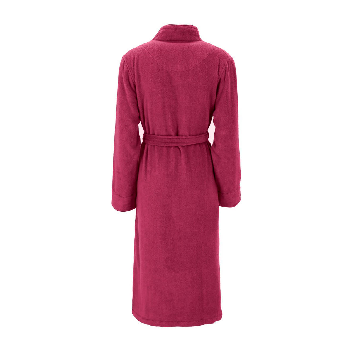 BADEMANTEL Alabama XL Damen  - Rot, Basics, Textil (XLnull) - Vossen