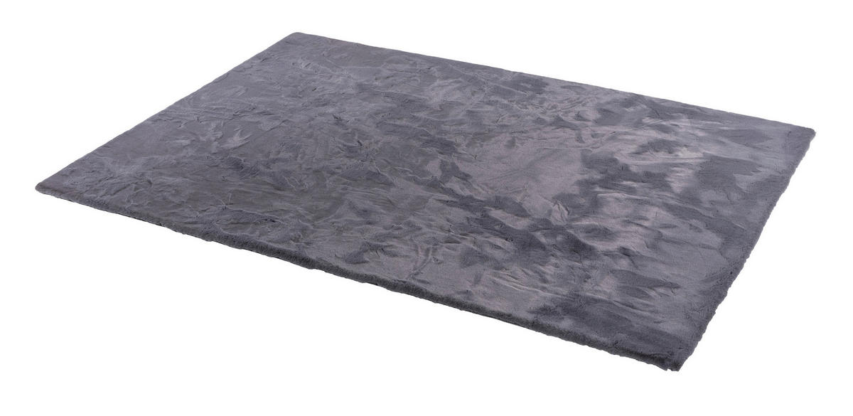 FELLTEPPICH 120/180 cm Tender 6281/52 D180 000 Anthrazit  - Anthrazit, Basics, Textil (120/180cm) - Schöner Wohnen