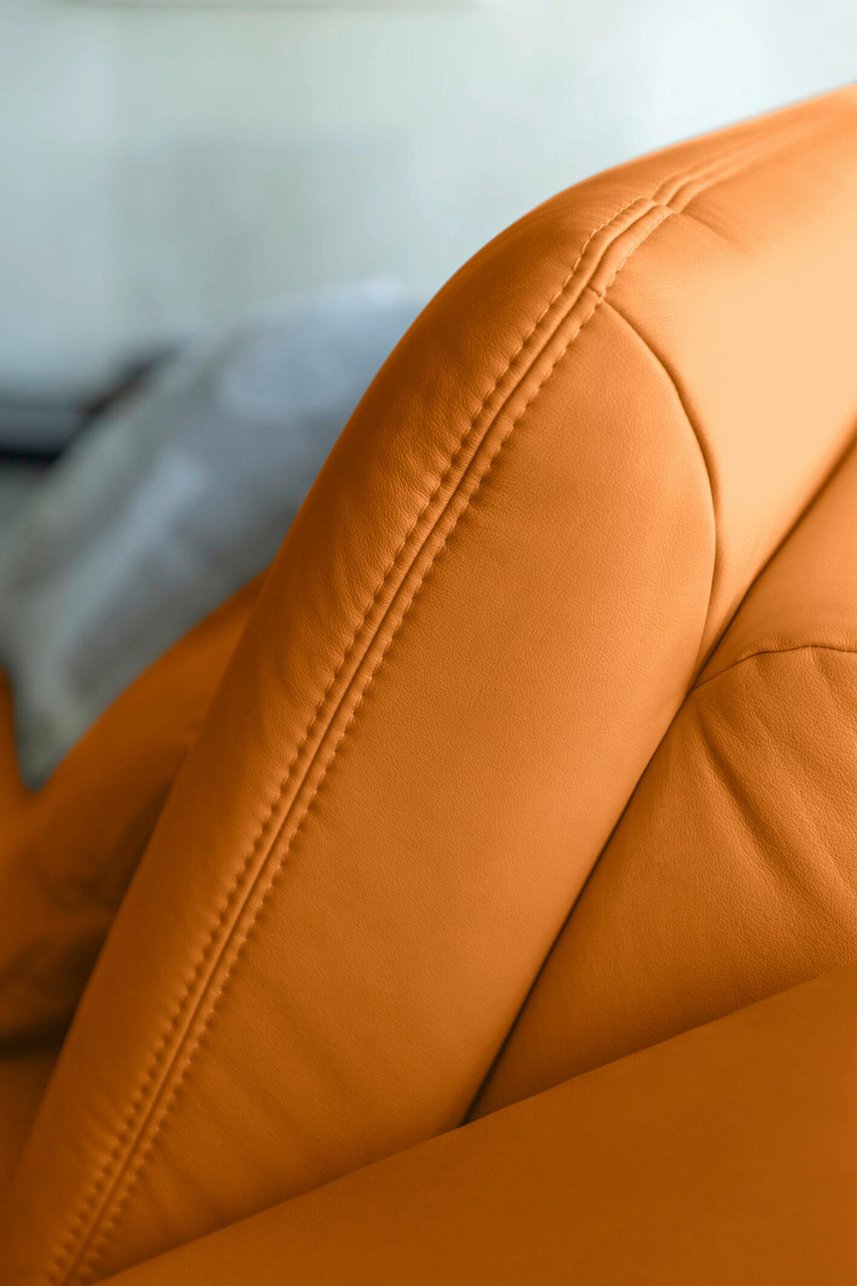 ECKSOFA Echtleder Currygelb  - Currygelb/Schwarz, Konventionell, Leder/Metall (180/301cm) - Joop!