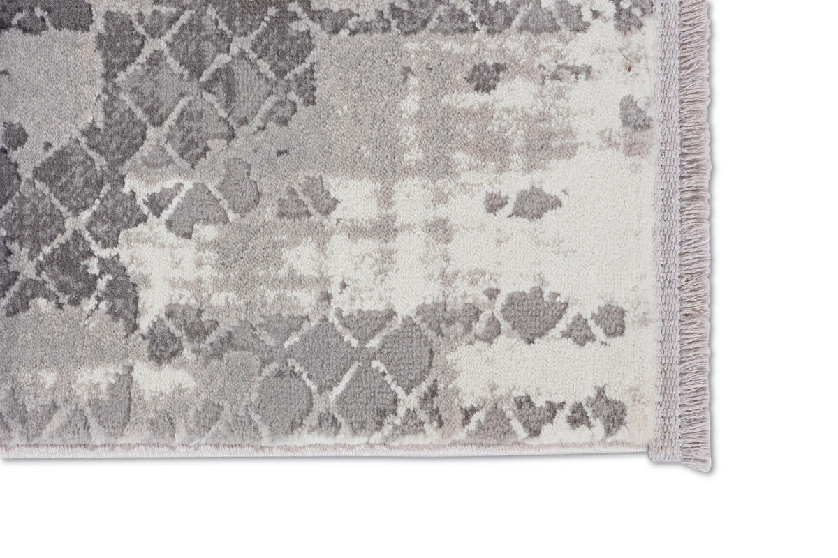 WEBTEPPICH 80/150 cm Vercelli Anthrazit  - Anthrazit, Design, Textil (80/150cm) - Novel