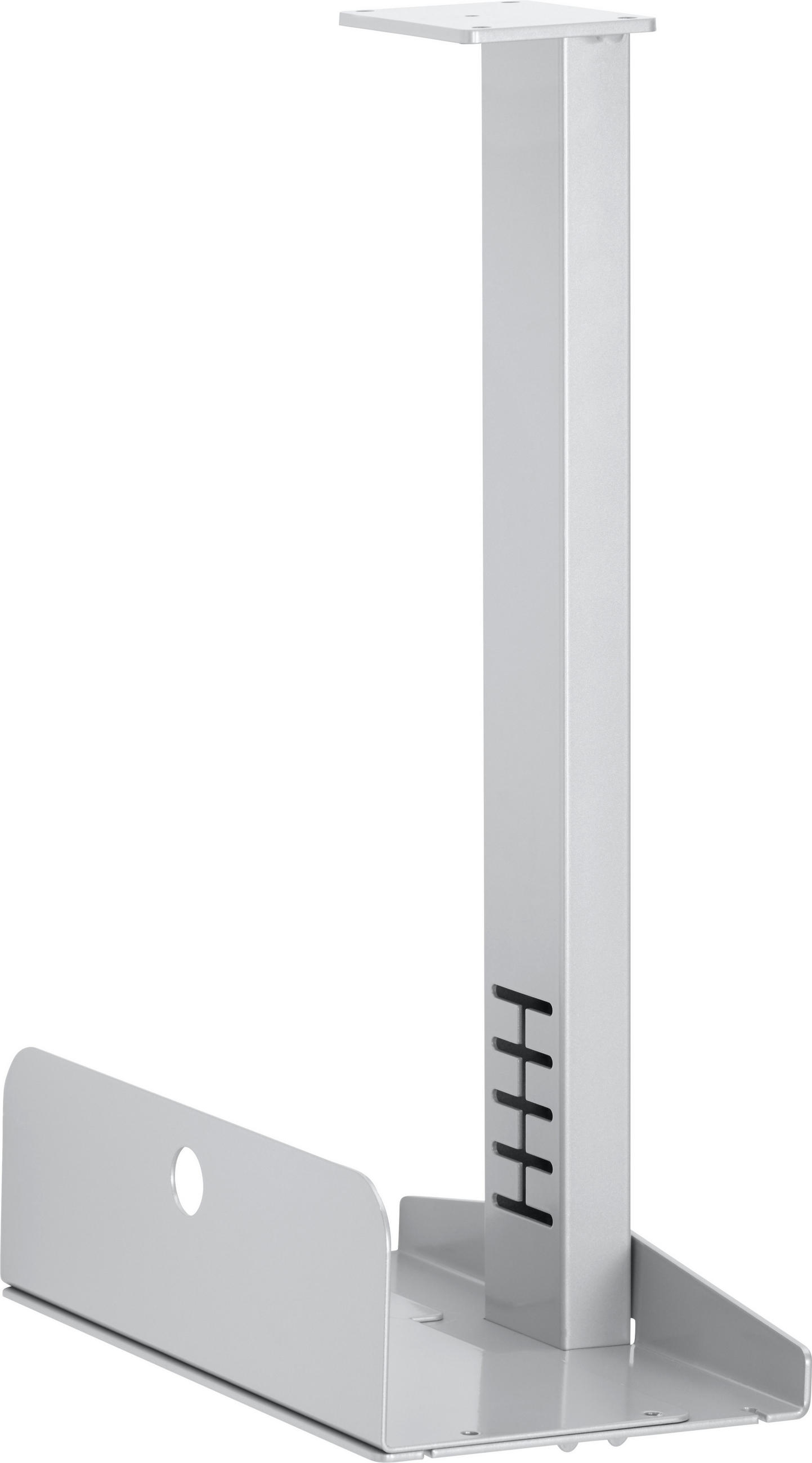 PC-HALTERUNG Metall Alufarben  - Alufarben, Design, Metall (30/38-44/15-25cm) - Moderano