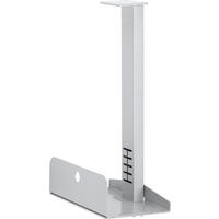 PC-HALTERUNG Metall Alufarben  - Alufarben, Design, Metall (30/38-44/15-25cm) - Moderano