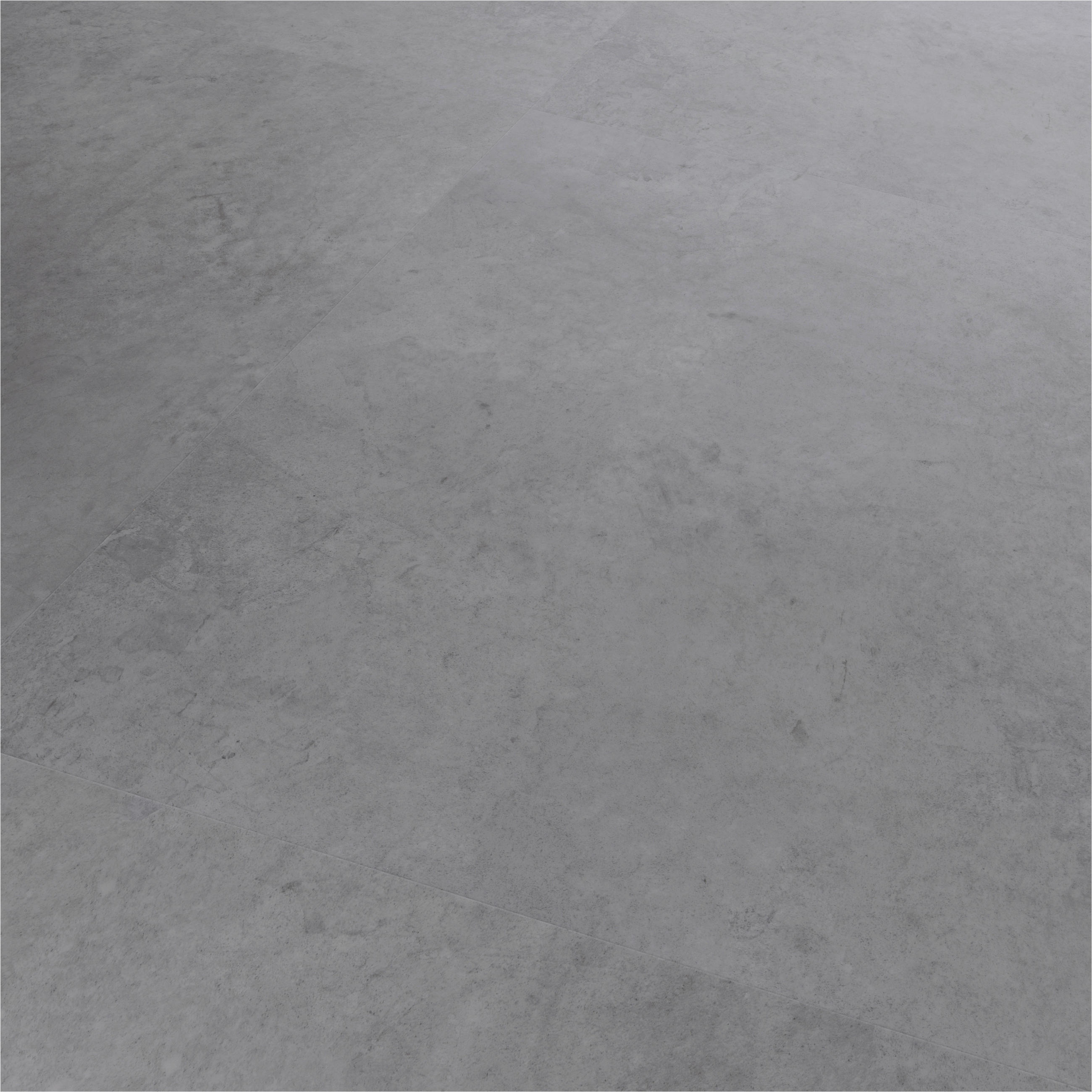 DESIGNBODEN Square  - Hellgrau, Basics, Kunststoff (60/60/0.8cm)