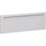 KLAPPE 86/32/1,5 cm Weiß - Weiß, Design (86/32/1,5cm) - CS SCHMAL