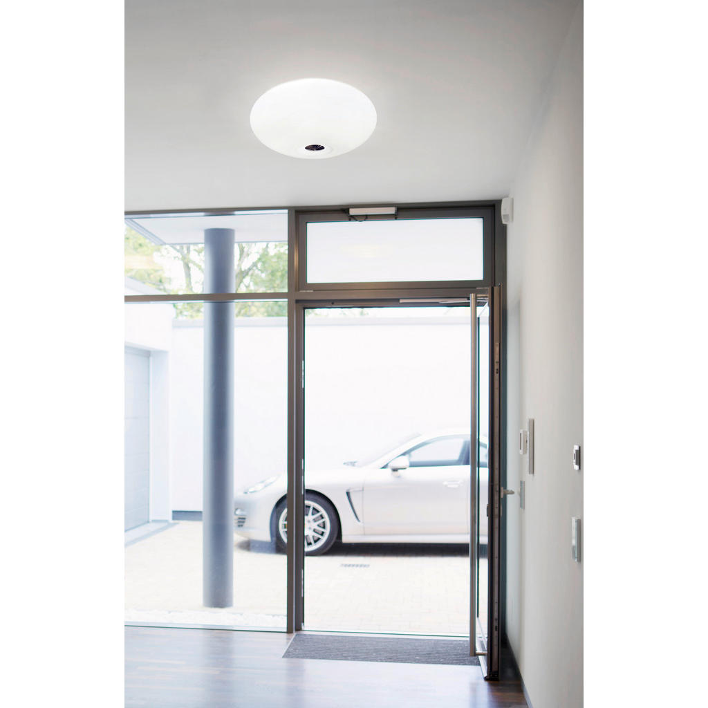 Thumbnail - Deckenleuchte Aih, Weiß, Glas, rund,rund, 20 cm, Handmade in Germany, Europäischer Sicherheitsstandard, Schutzklasse I (...