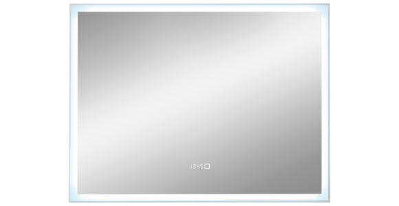 BADEZIMMERSPIEGEL 90/70/4,5 cm  - Basics, Glas (90/70/4,5cm) - Xora