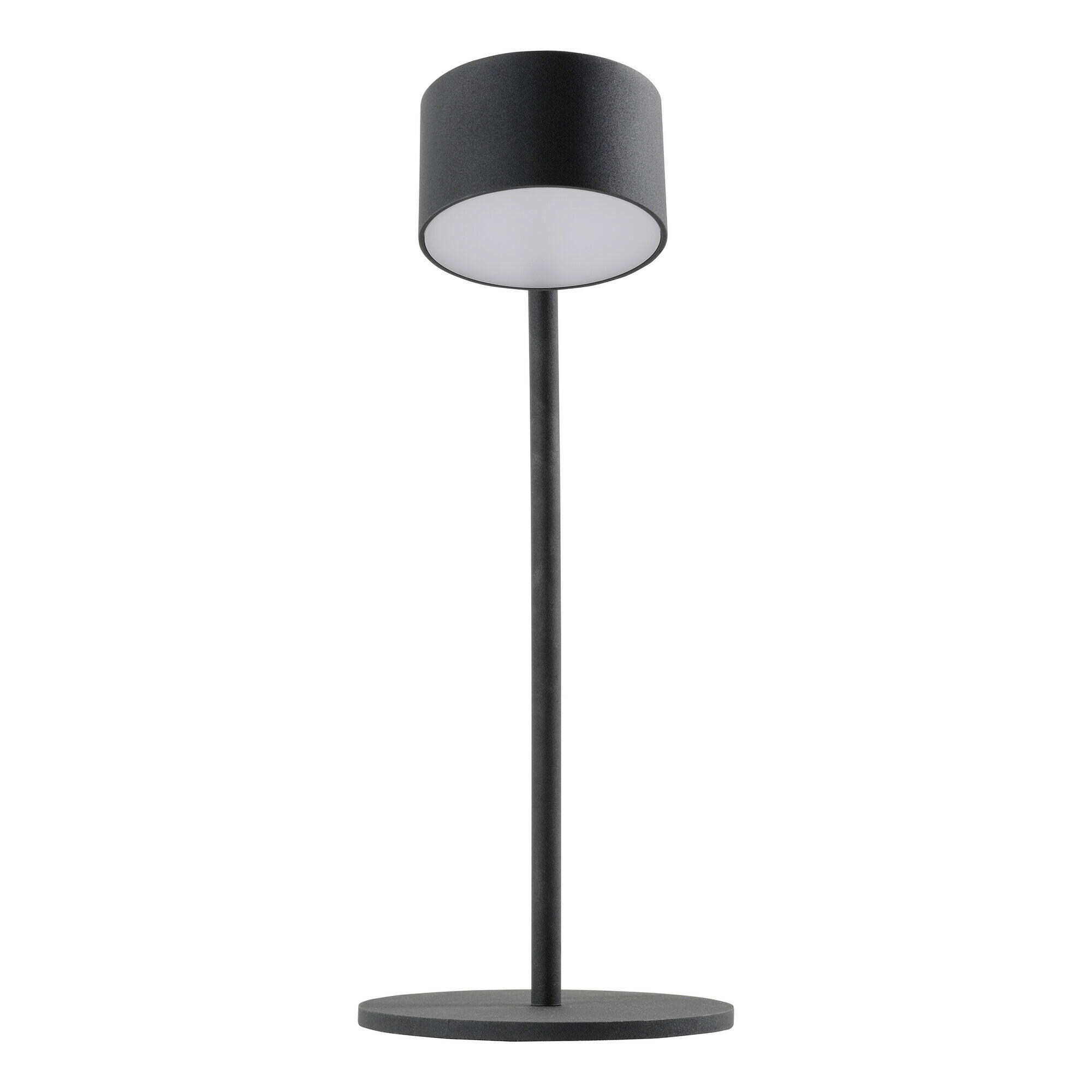 LED-TISCHLEUCHTE 16/24,5/40 cm  - Schwarz, Basics, Kunststoff/Metall (16/24,5/40cm) - Osram