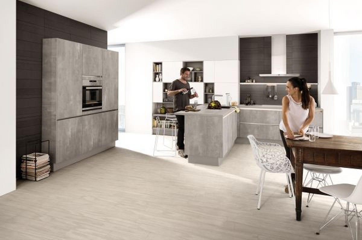 UGRADNA KUHINJA - Lajfstajl, pločasti materijal - Moderano