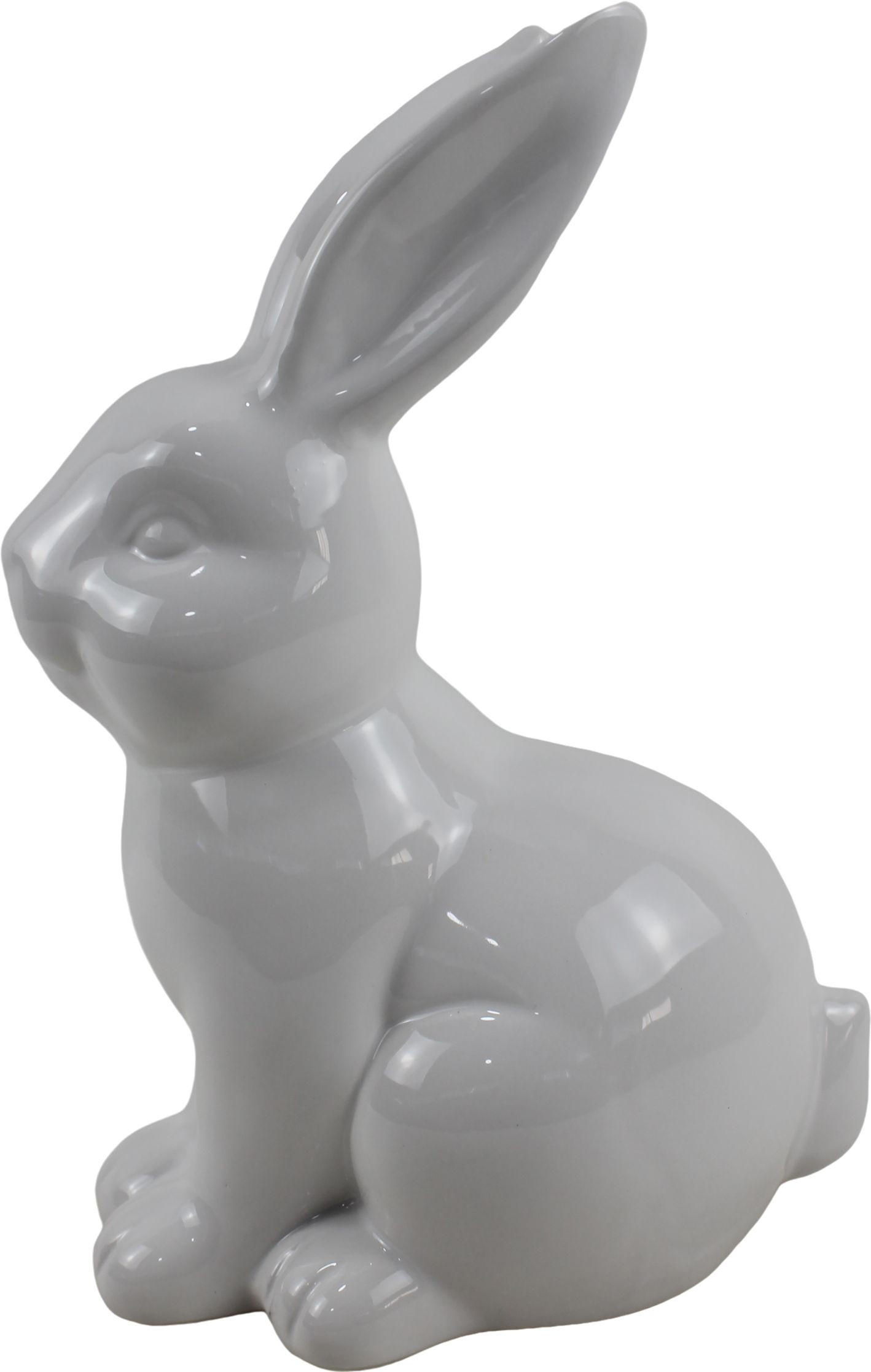 DEKOHASE   - Weiß, LIFESTYLE, Keramik (11/23,5/16cm)