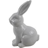 DEKOHASE   - Weiß, LIFESTYLE, Keramik (11/23,5/16cm)