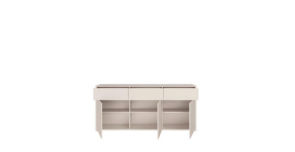 SIDEBOARD  184,2/83,1/41,5 cm 3 Schublade(n)  - Sandfarben/Grau, MODERN, Holzwerkstoff/Kunststoff (184,2/83,1/41,5cm) - Carryhome