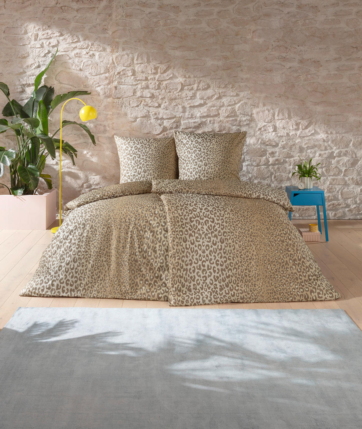 BETTWÄSCHE Impulse 200/220 cm  - Beige, Design, Textil (200/220cm) - Estella