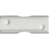 FÄSTE  - vit, Klassisk, metall (7,5cm)