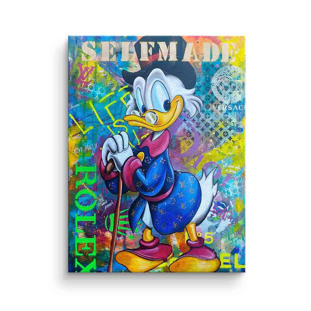 KUNSTDRUCK  - Multicolor, Basics, Holz (100x75cm)