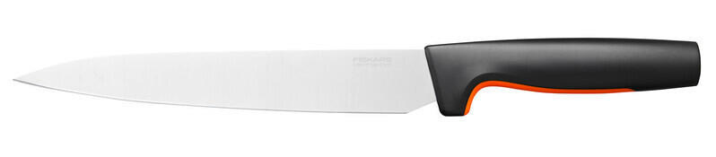 HÚSVÁGÓ KÉS 21 cm  - világosszürke/fekete, Basics, műanyag/fém (21cm) - Fiskars