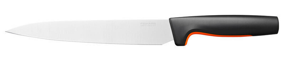 HÚSVÁGÓ KÉS 21 cm  - világosszürke/fekete, Basics, műanyag/fém (21cm) - Fiskars