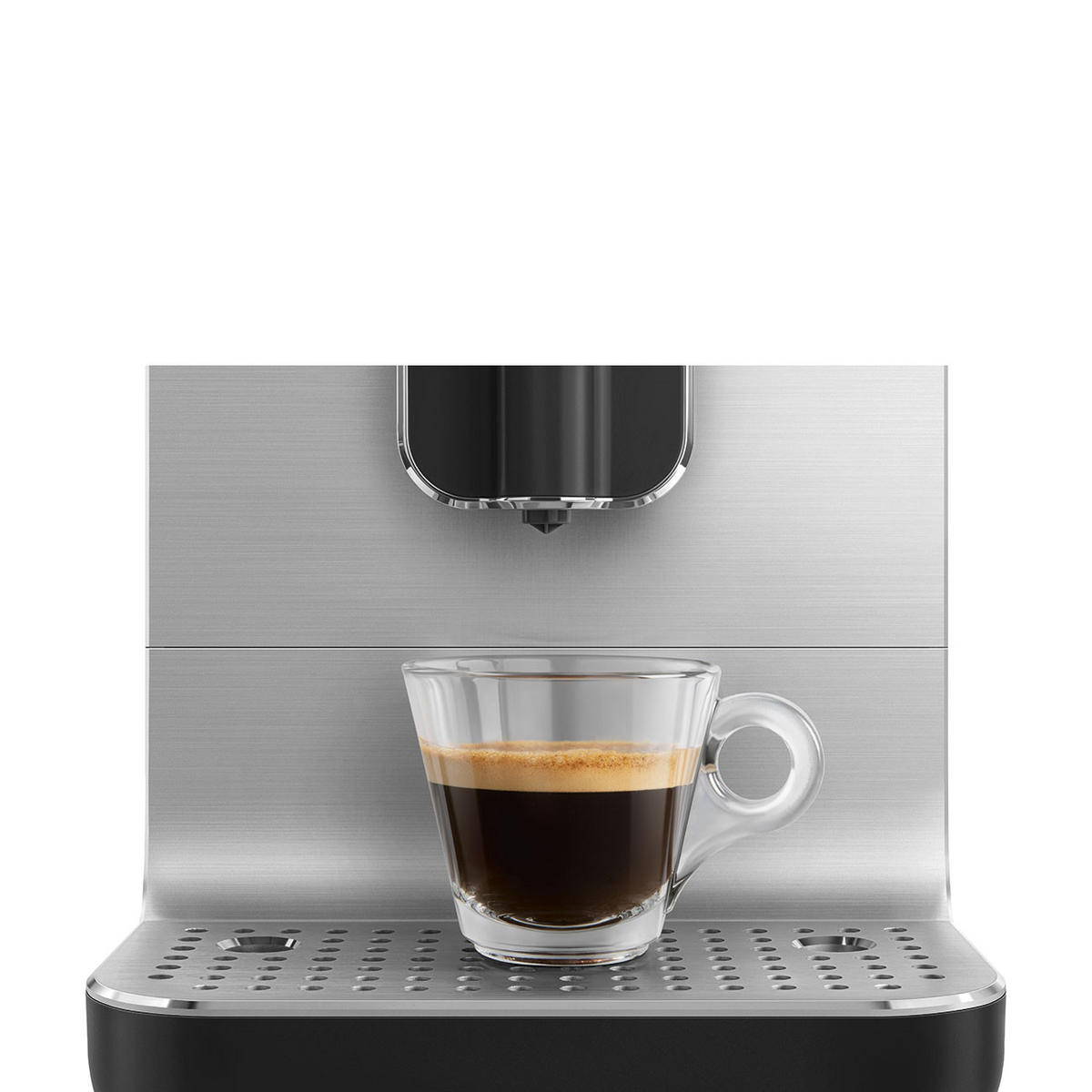 KAFFEEVOLLAUTOMAT  - Schwarz, Basics, Kunststoff/Metall (18/33,6/43,3cm) - SMEG