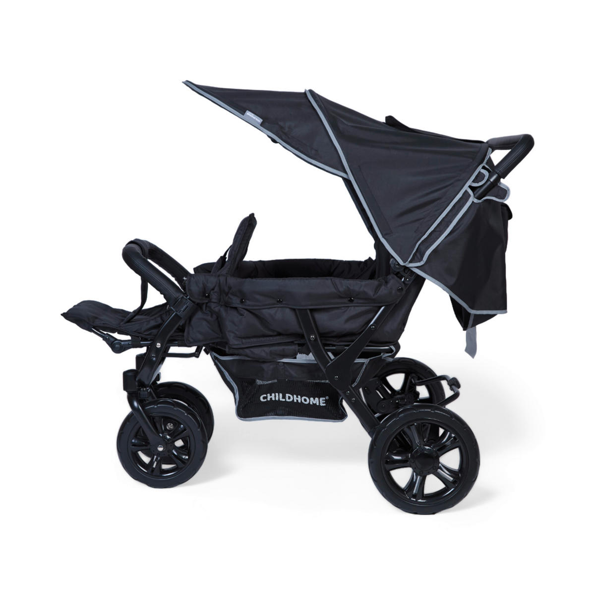 GESCHWISTERWAGEN  - Basics (132/85/104cm) - Childhome