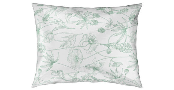 BETTWÄSCHE Renforcé 140/200 cm  - Grün, KONVENTIONELL, Textil (140/200cm) - Esposa