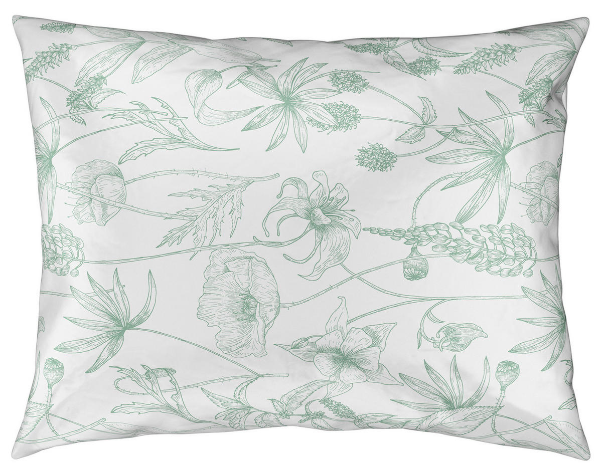 POSTELJNINA SELINA 140/200 cm renforcé zelena  - zelena, Konvencionalno, tekstil (140/200cm) - Esposa